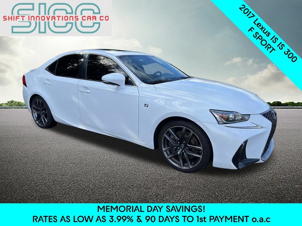 Used 2017 Lexus IS 300 AWD image 7