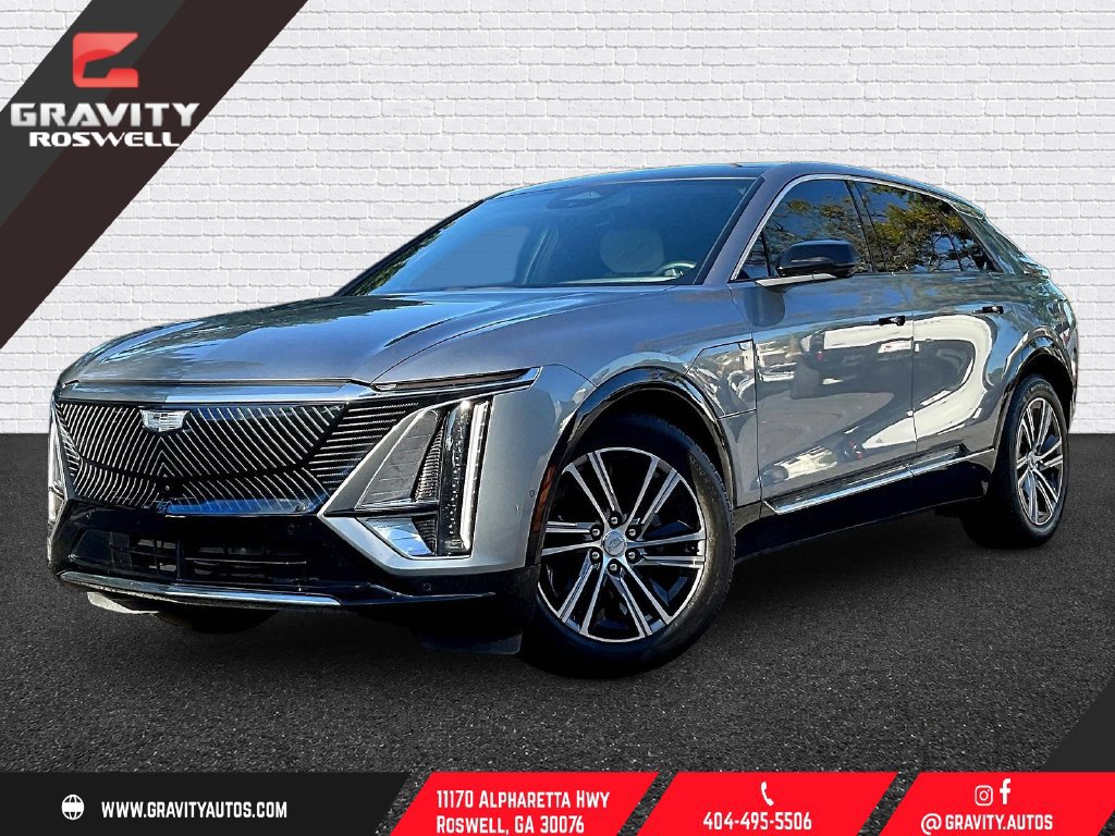 Used 2024 Cadillac Lyriq Luxury
