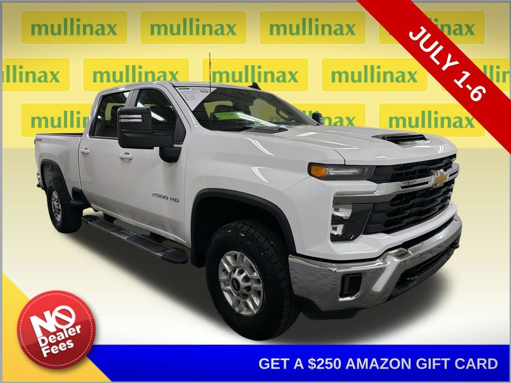 Used 2025 Chevrolet Silverado 2500 LT w/ Convenience Package