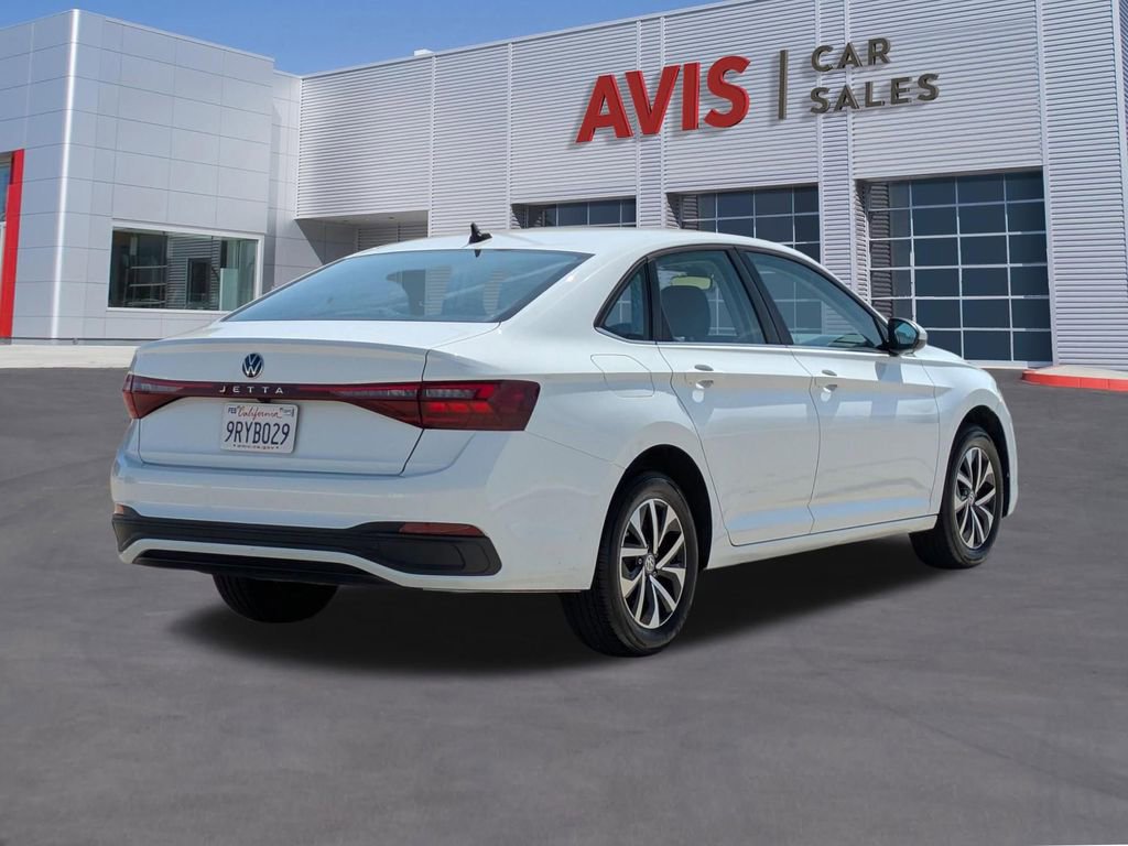 Used 2025 Volkswagen Jetta S FWD image 6