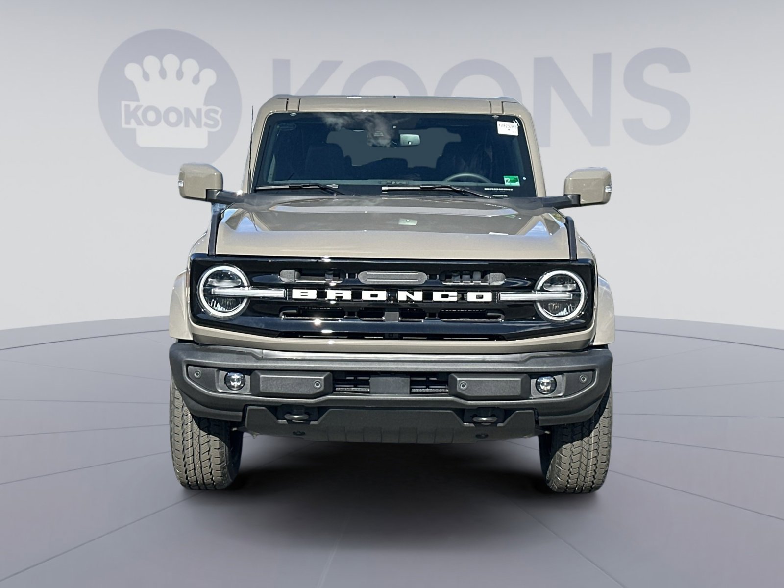 New 2025 Ford Bronco Outer Banks image 11