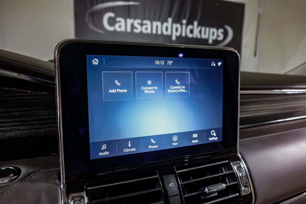 Used 2020 Lincoln Navigator Black Label w/ Cargo Convenience Package AWD/4WD image 26