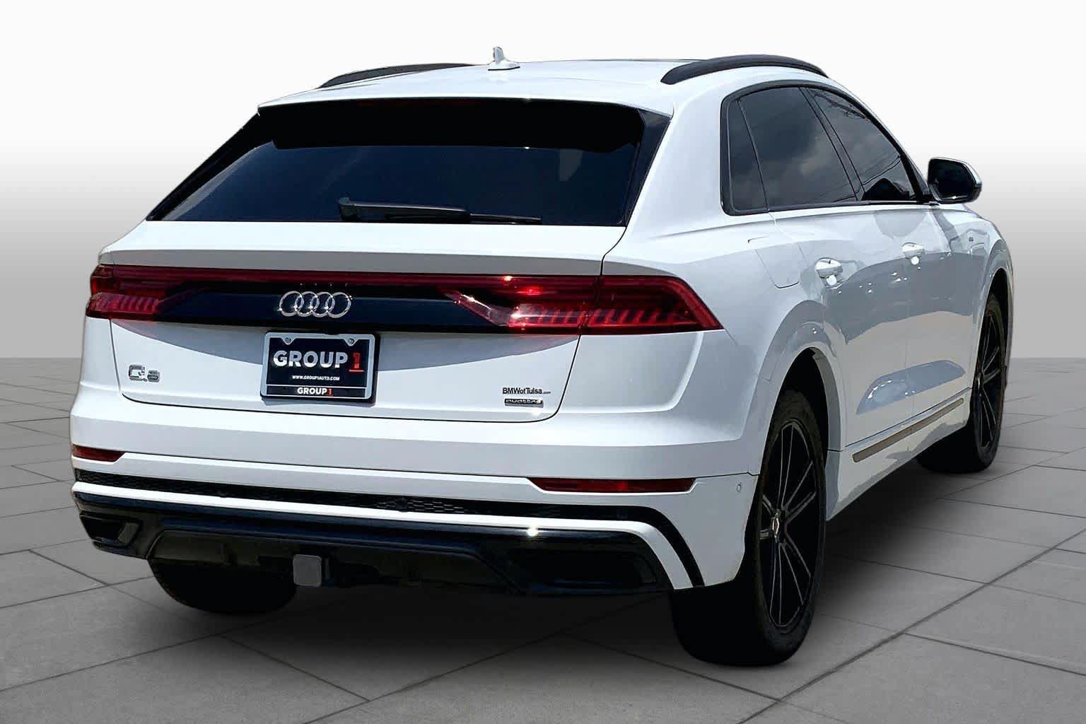 Used 2019 Audi Q8 Prestige AWD/4WD image 12