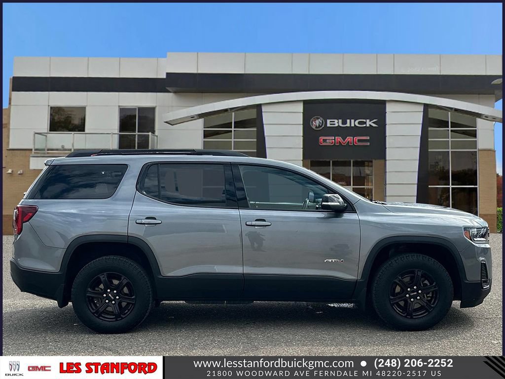 Certified 2020 GMC Acadia AT4 AWD/4WD image 7