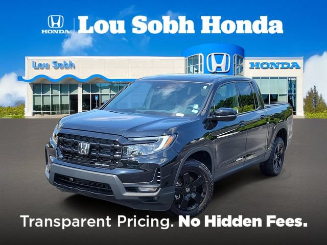 Certified 2024 Honda Ridgeline Black Edition