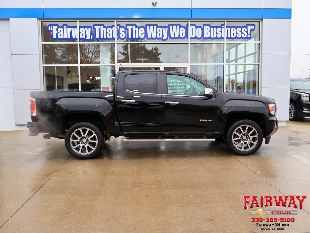 Used 2019 GMC Canyon Denali