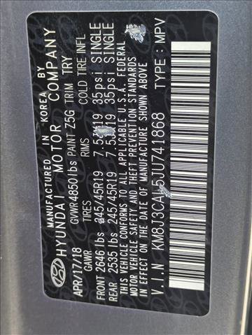 Used 2018 Hyundai Tucson Sport AWD/4WD image 22