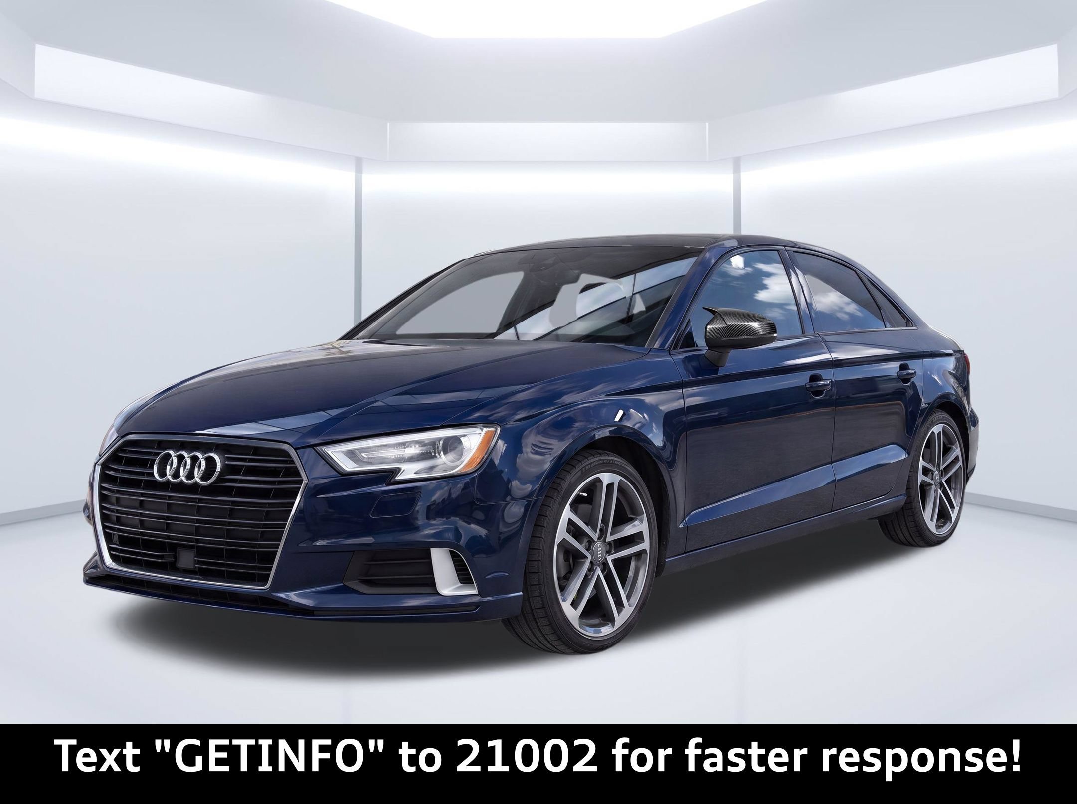 Used 2017 Audi A3 2.0T Premium FWD image 1