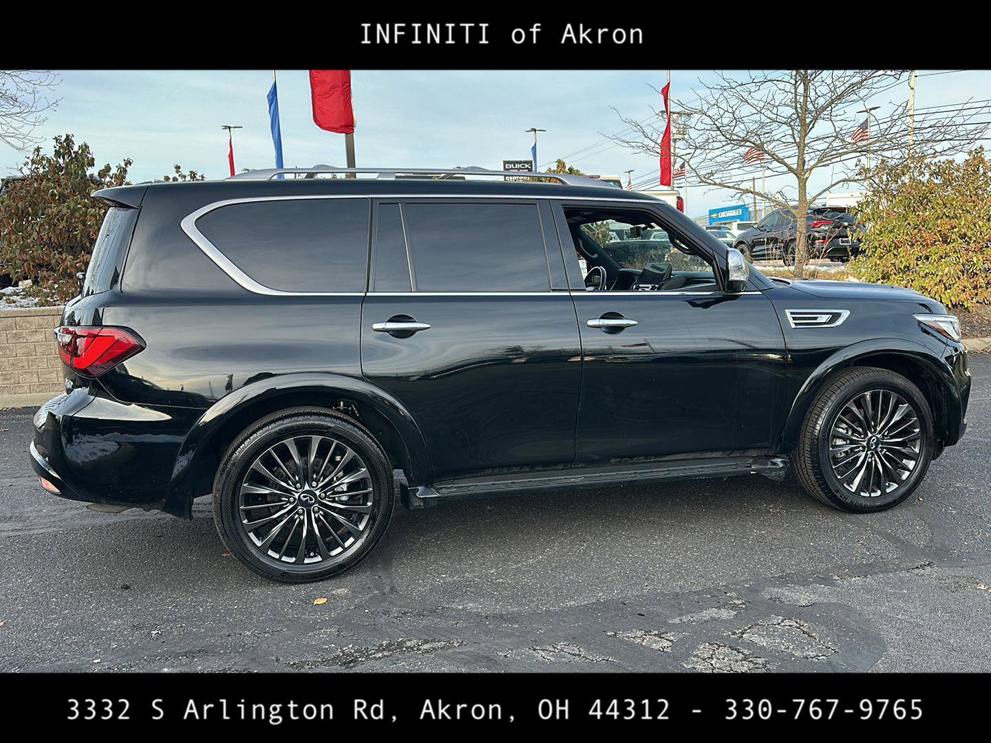 Used 2023 INFINITI QX80 Sensory w/ Cargo Package image 16