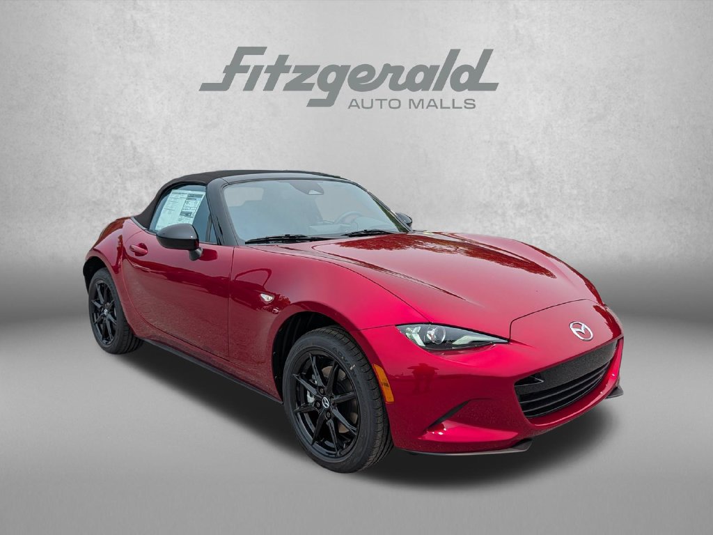 New 2026 MAZDA MX-5 Miata Sport w/ Interior Package