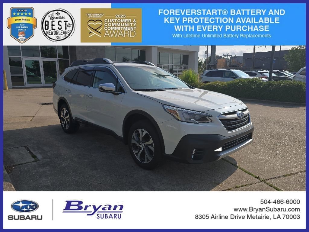 Used 2022 Subaru Outback Touring XT AWD/4WD image 1