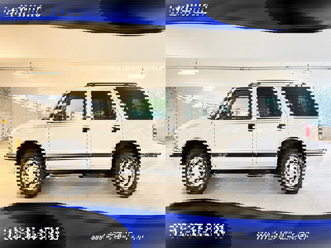 Used 1996 Chevrolet Blazer LT image 1