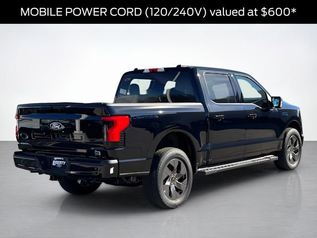New 2025 Ford F150 Lightning Flash image 3