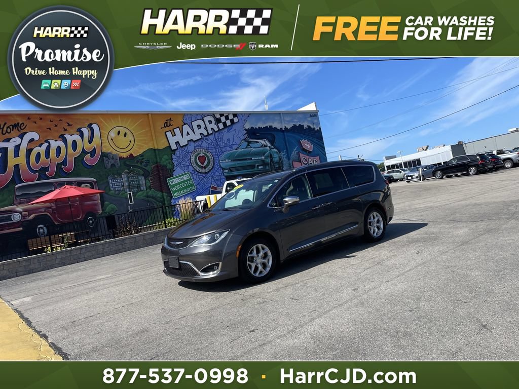 Certified 2019 Chrysler Pacifica Limited FWD video 1