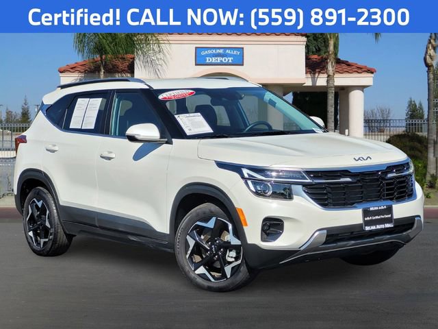 Certified 2025 Kia Seltos EX