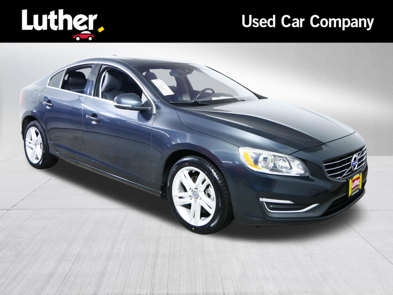 Used 2015 Volvo S60 T5 Premier FWD video 1