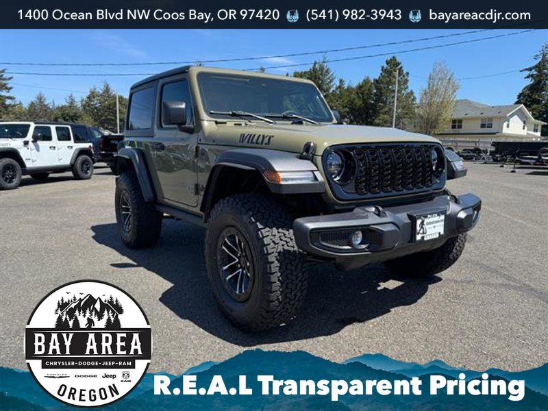 New 2025 Jeep Wrangler Sport image 2