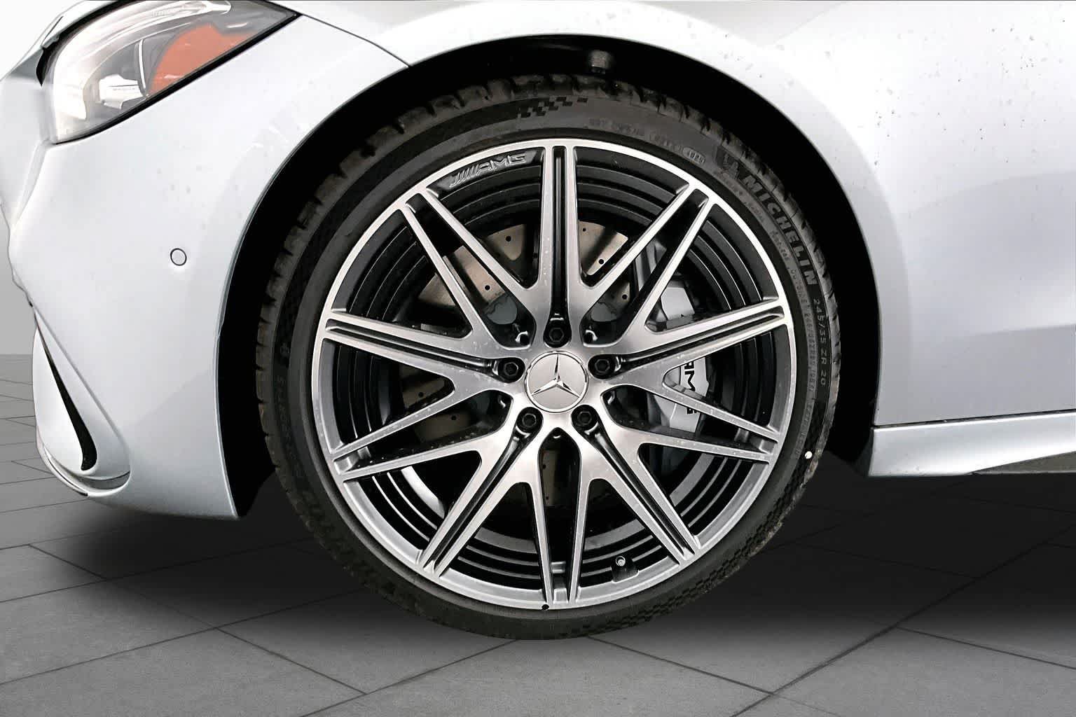 New 2026 Mercedes-Benz C 43 AMG 4MATIC Sedan image 18