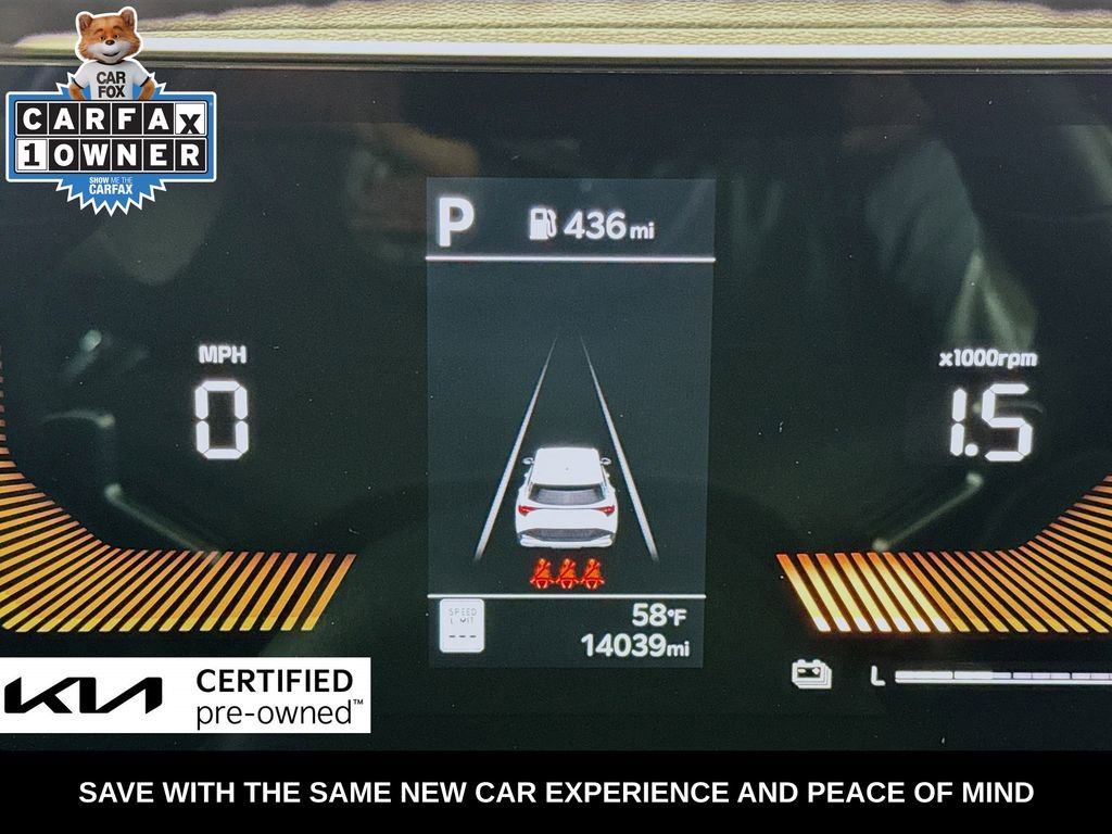 Certified 2026 Kia Sportage S AWD/4WD image 14
