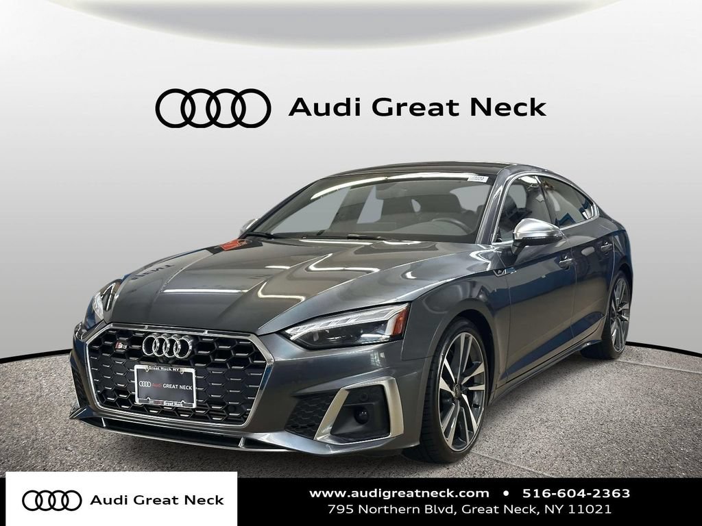 Used 2022 Audi S5 Premium Plus w/ Premium Plus Package AWD/4WD image 1