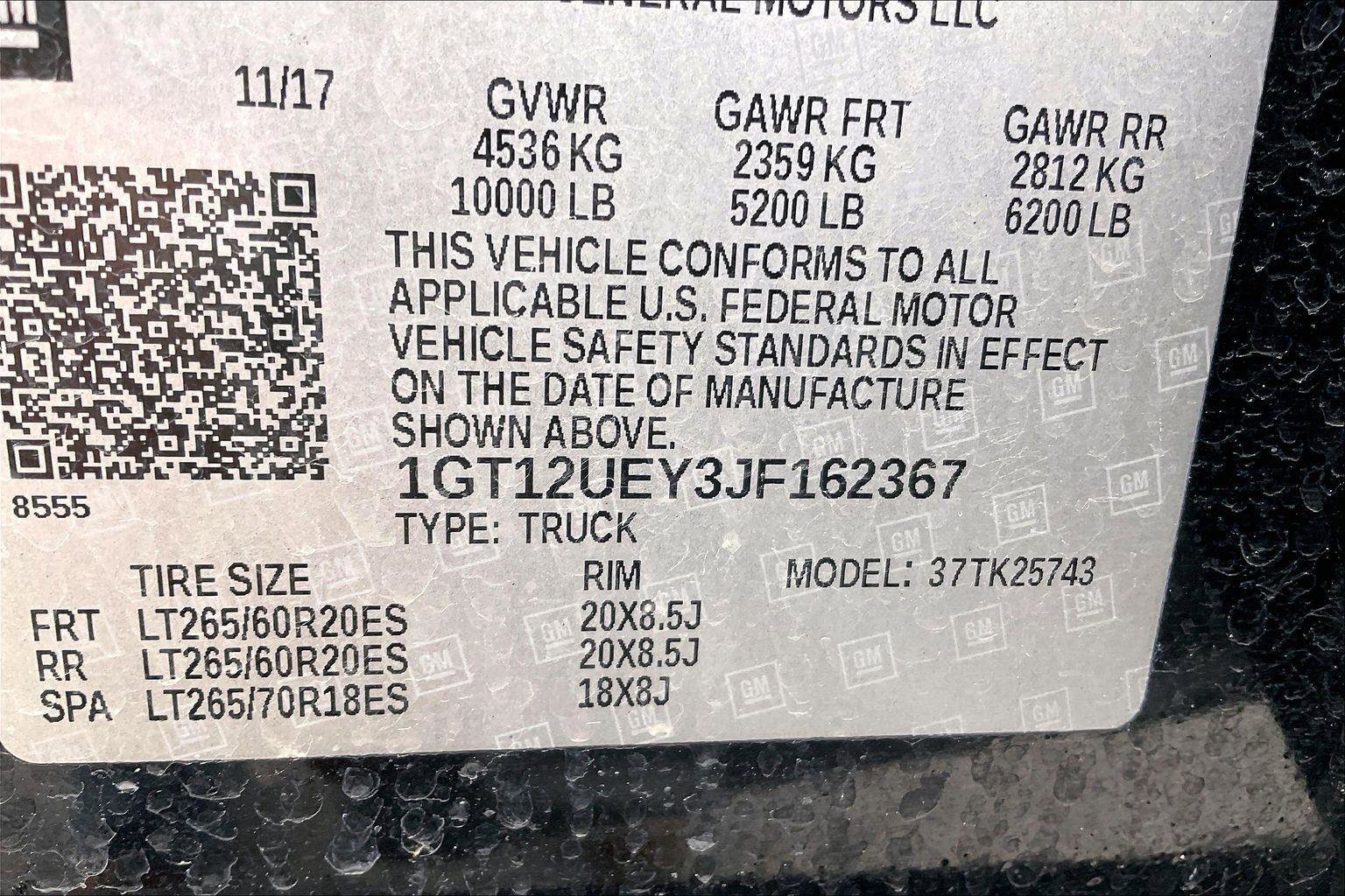 Used 2018 GMC Sierra 2500 Denali w/ Duramax Plus Package image 3