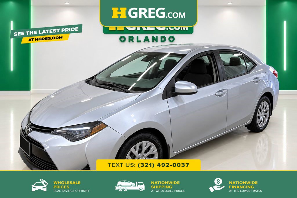 Used 2018 Toyota Corolla LE FWD image 1