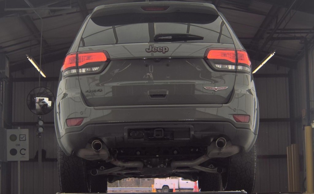 Used 2021 Jeep Grand Cherokee Trailhawk image 5