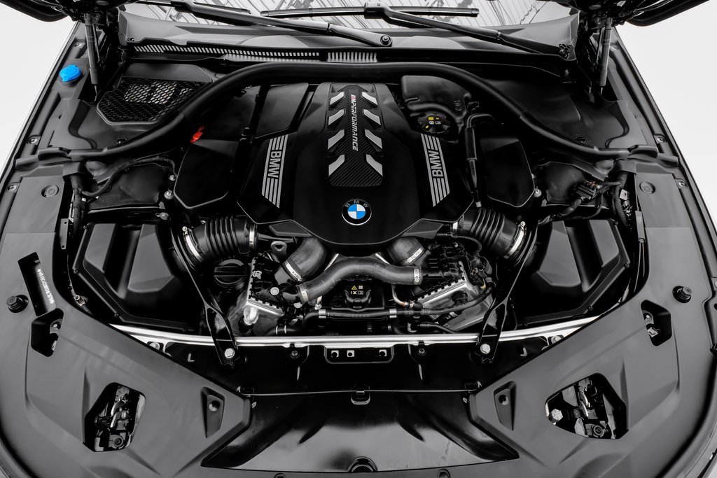 Used 2024 BMW M850i xDrive Coupe w/ M Carbon Exterior Package image 37