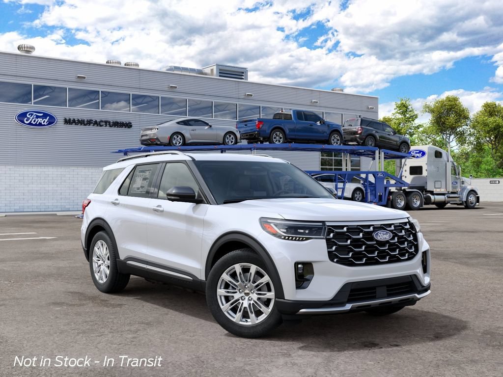 New 2027 Ford Explorer Platinum AWD/4WD image 1