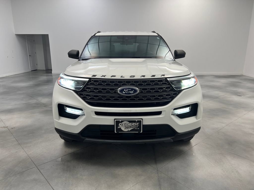 Used 2021 Ford Explorer XLT w/ Equipment Group 202A video 2