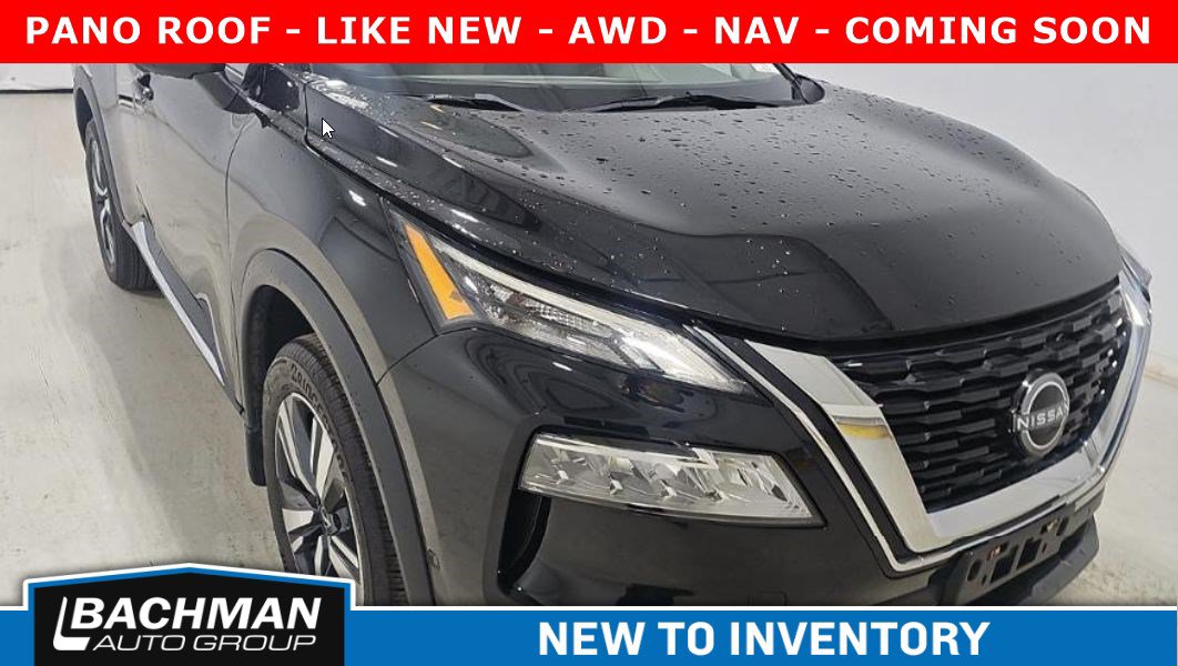Used 2023 Nissan Rogue SL w/ SL Premium Package