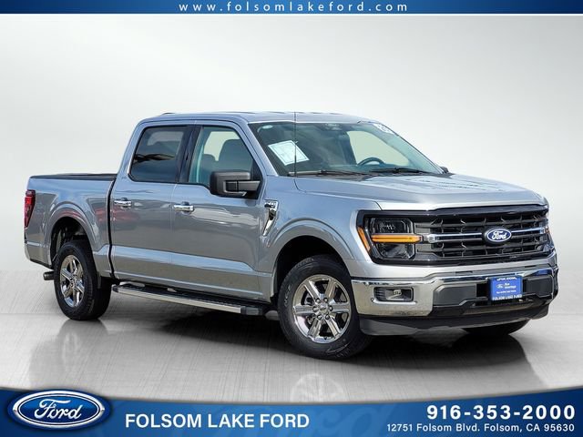Certified 2025 Ford F150 XLT w/ Equipment Group 301A Standard image 1
