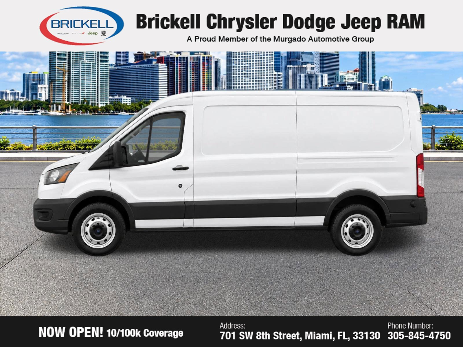 Used 2021 Ford Transit 250 Low Roof RWD image 9