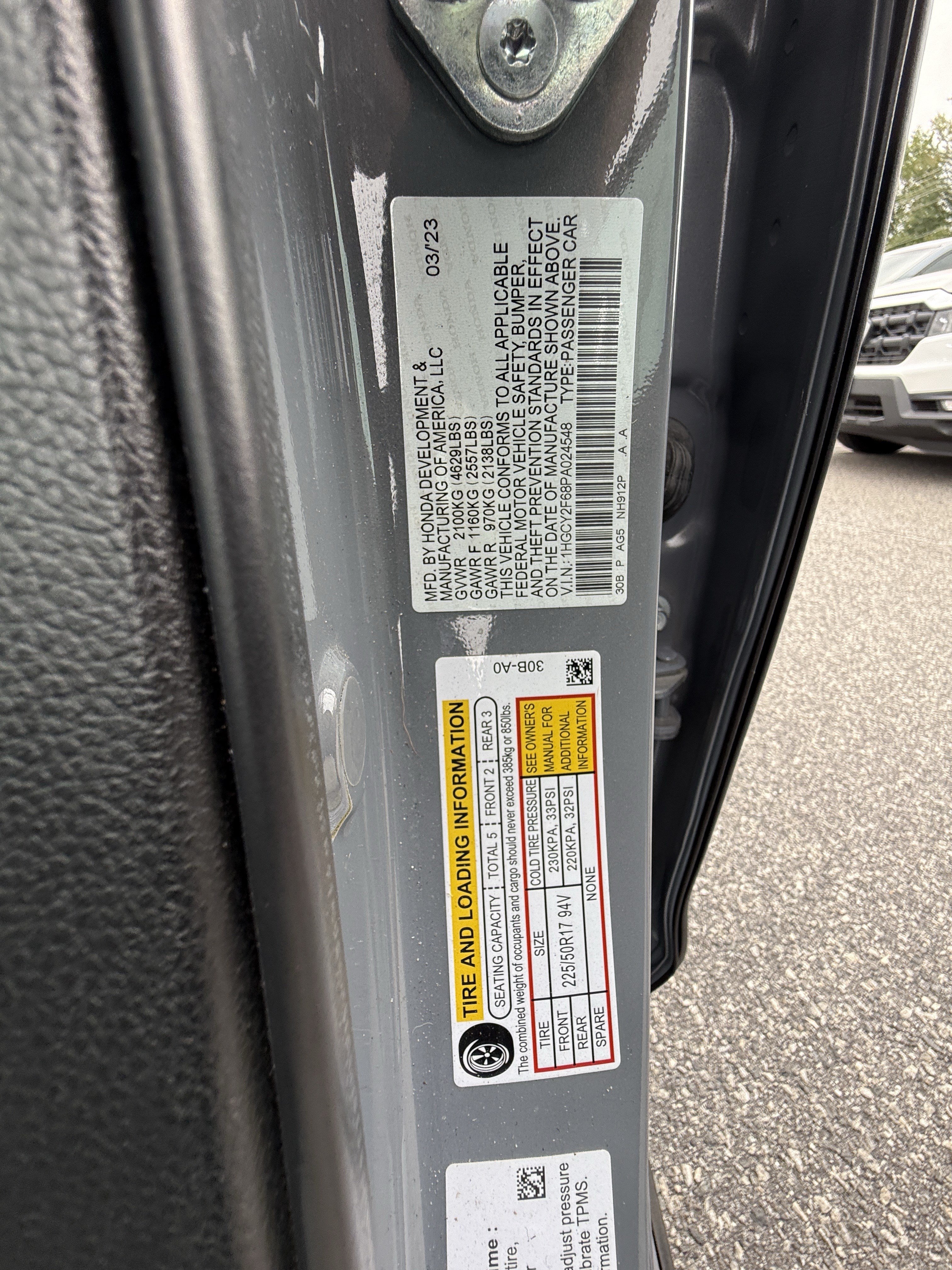 Used 2023 Honda Accord EX-L image 36