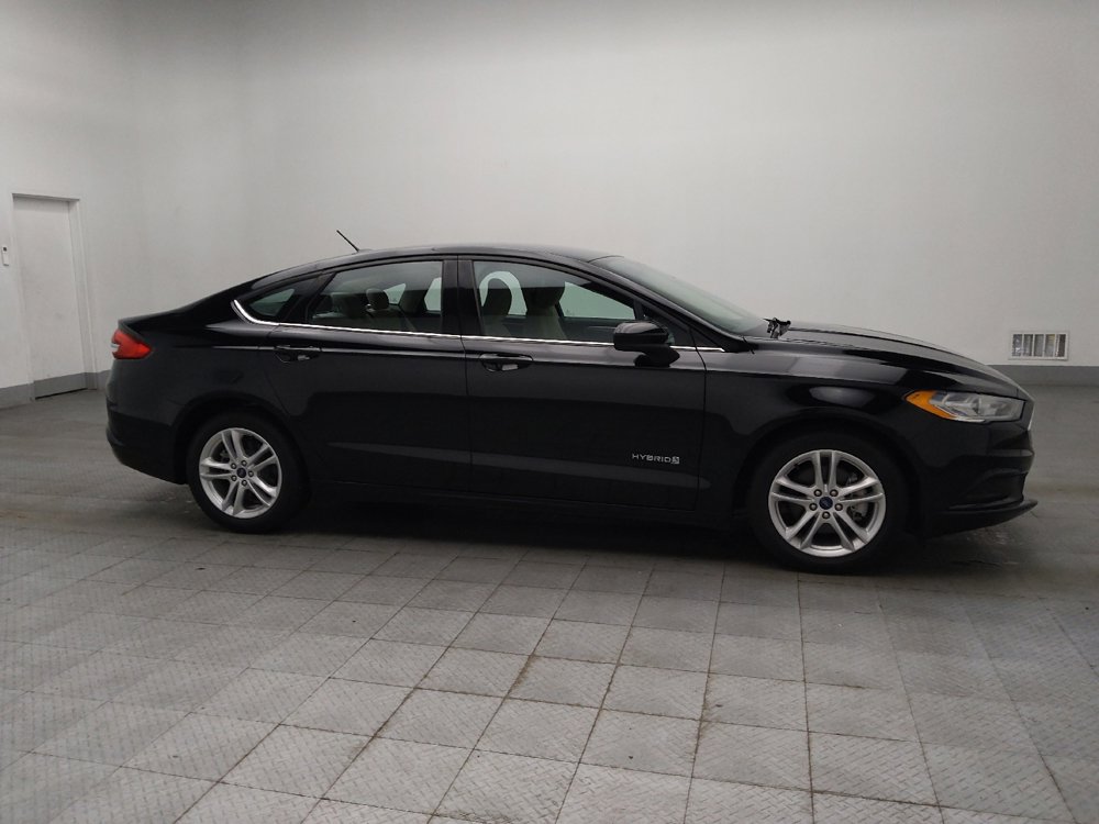Used 2018 Ford Fusion S FWD image 11