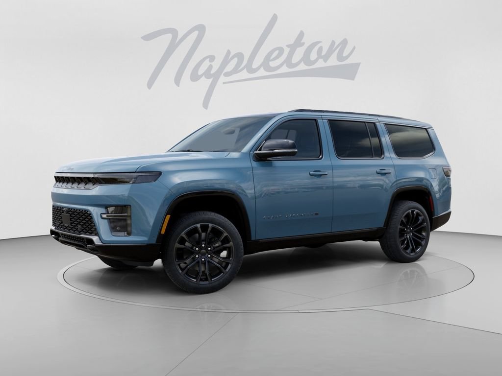 New 2026 Jeep Grand Wagoneer Summit AWD/4WD image 2