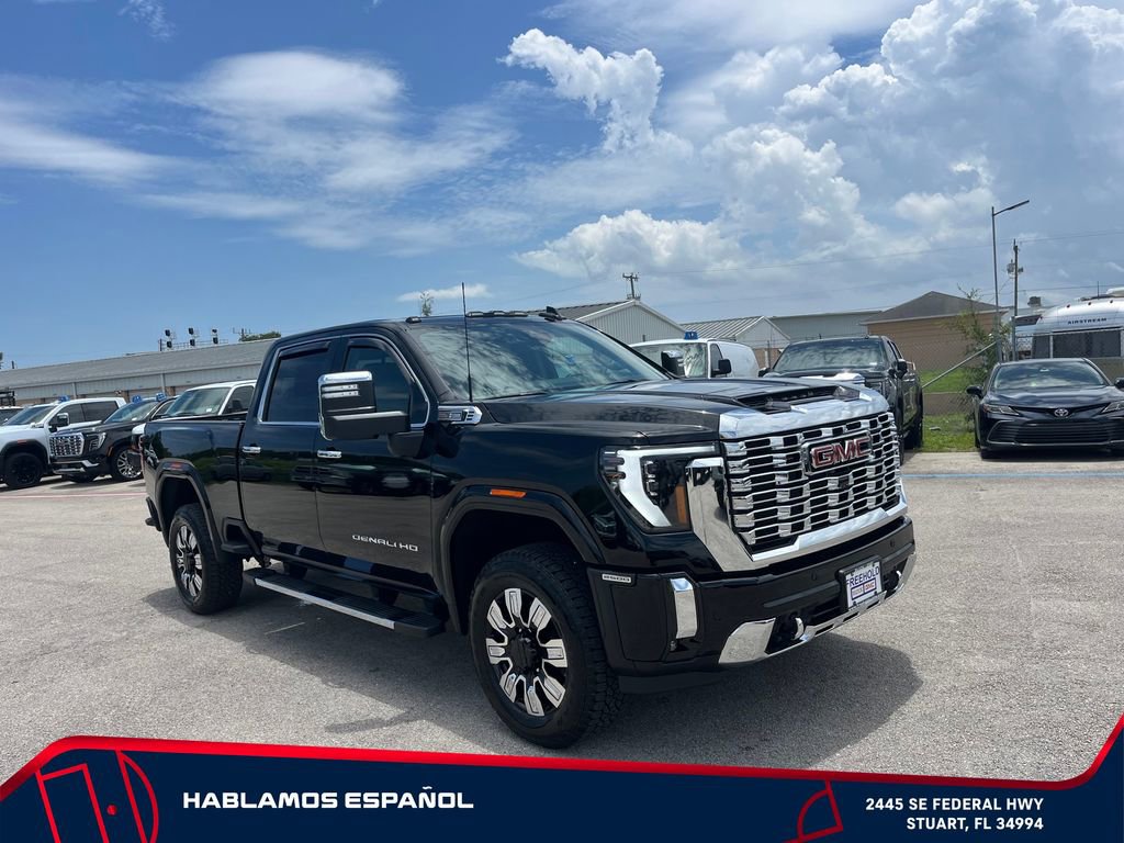 Used 2026 GMC Sierra 2500 Denali w/ Denali Reserve Package AWD/4WD image 2