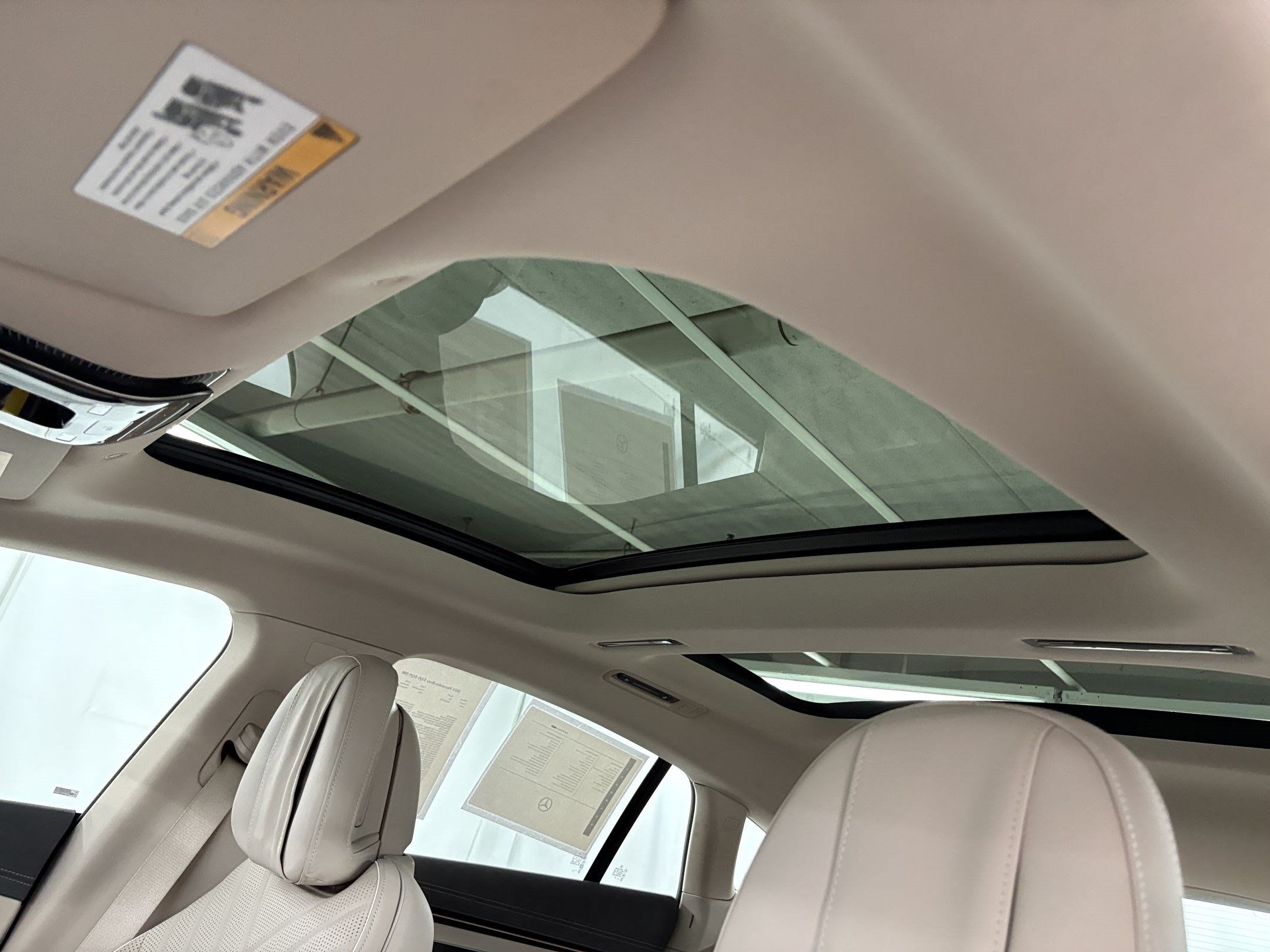 Certified 2024 Mercedes-Benz EQS 580 4MATIC Sedan image 23