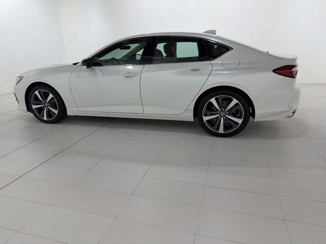 Certified 2025 Acura TLX w/ Technology Package FWD image 2