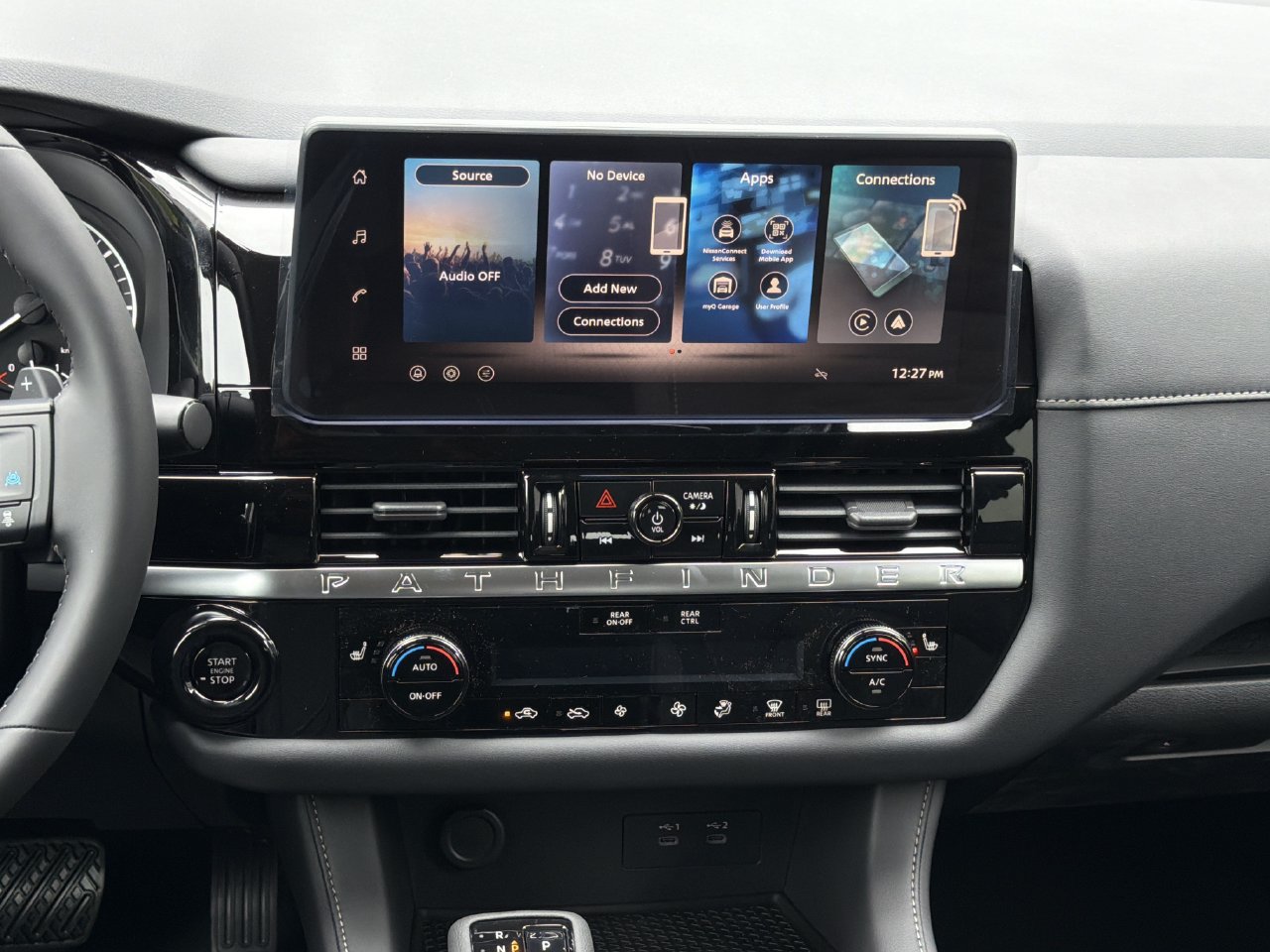 New 2026 Nissan Pathfinder SV FWD image 3
