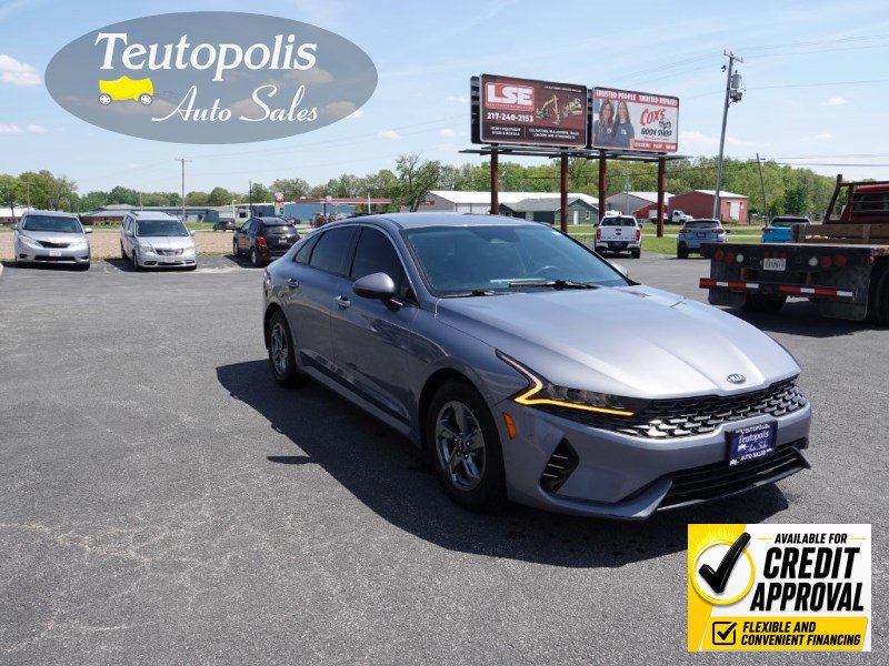 Used 2021 Kia K5 LXS FWD image 11