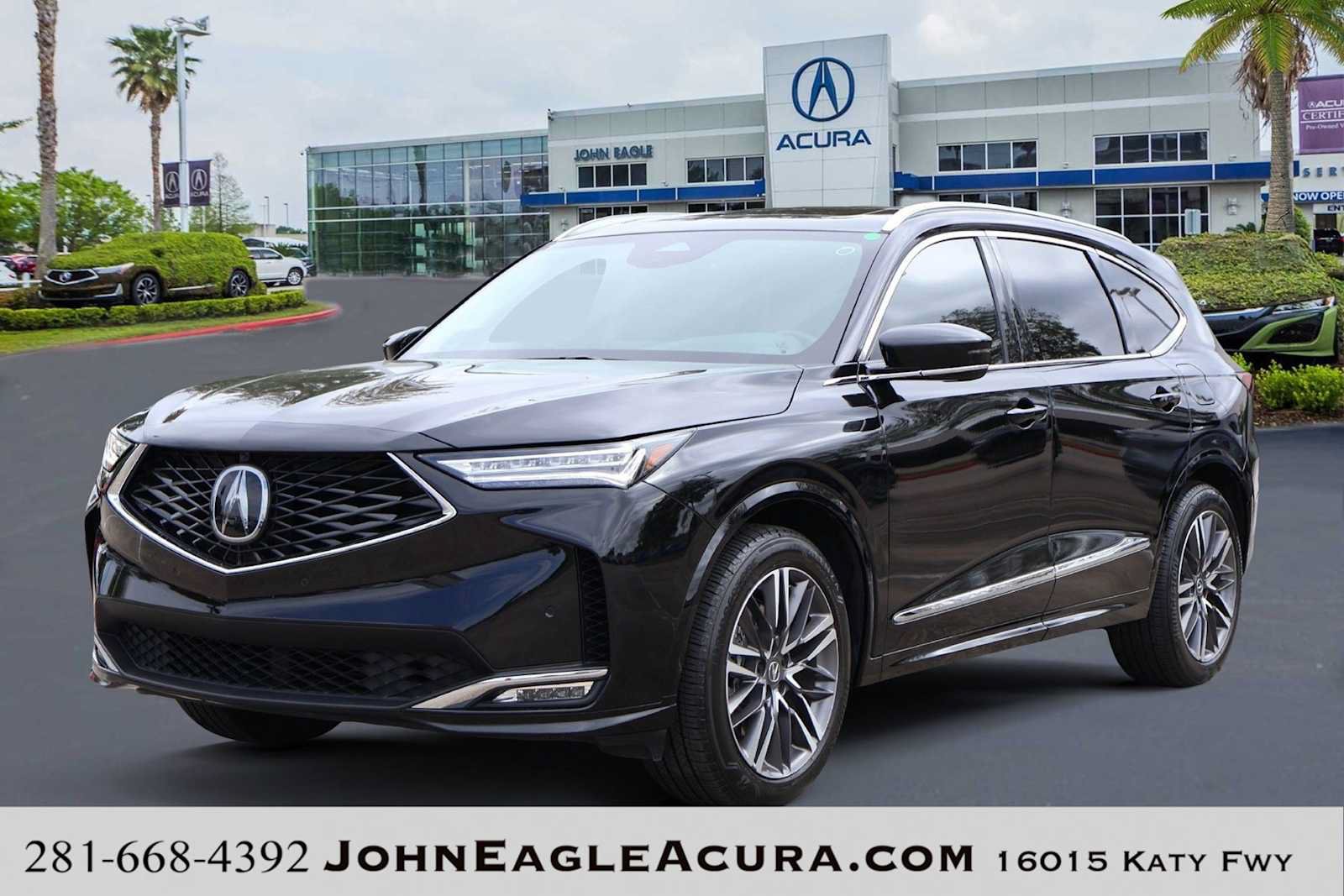 Certified 2025 Acura MDX w/ Advance Package AWD/4WD image 1