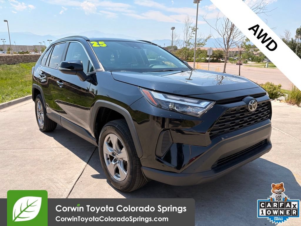 Used 2025 Toyota RAV4 XLE AWD/4WD 360° Tour
