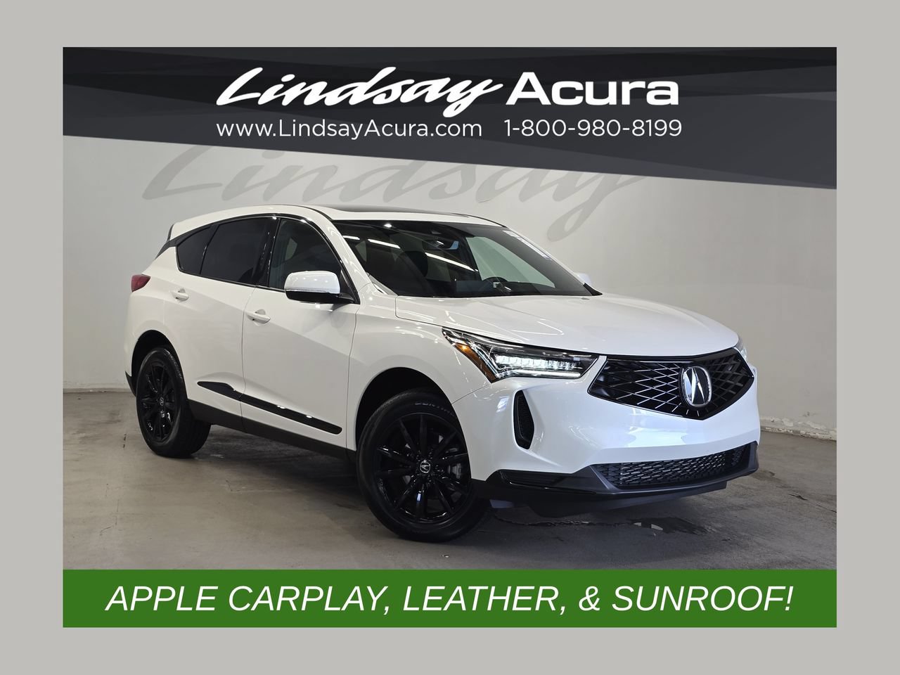 Used 2025 Acura RDX SH-AWD