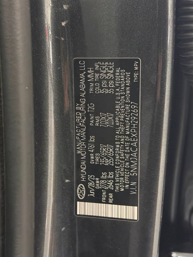 Certified 2023 Hyundai Tucson SE AWD/4WD image 24