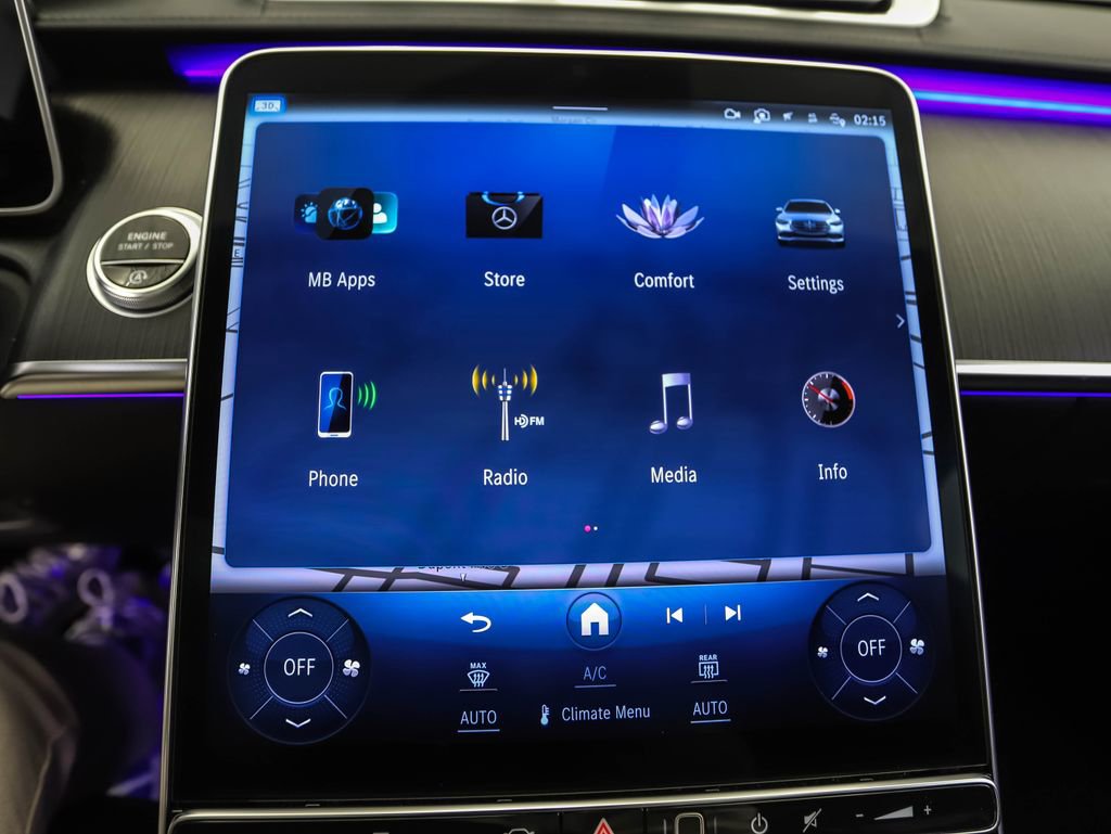 Used 2022 Mercedes-Benz S 580 4MATIC Sedan image 16