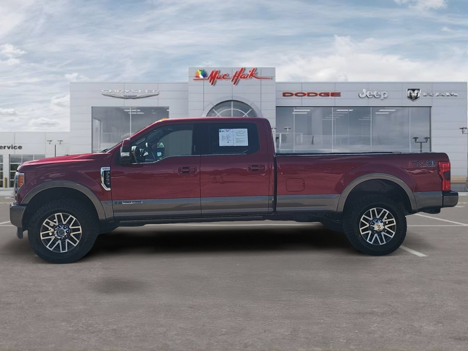 Used 2019 Ford F350 King Ranch w/ King Ranch Ultimate Package AWD/4WD image 47
