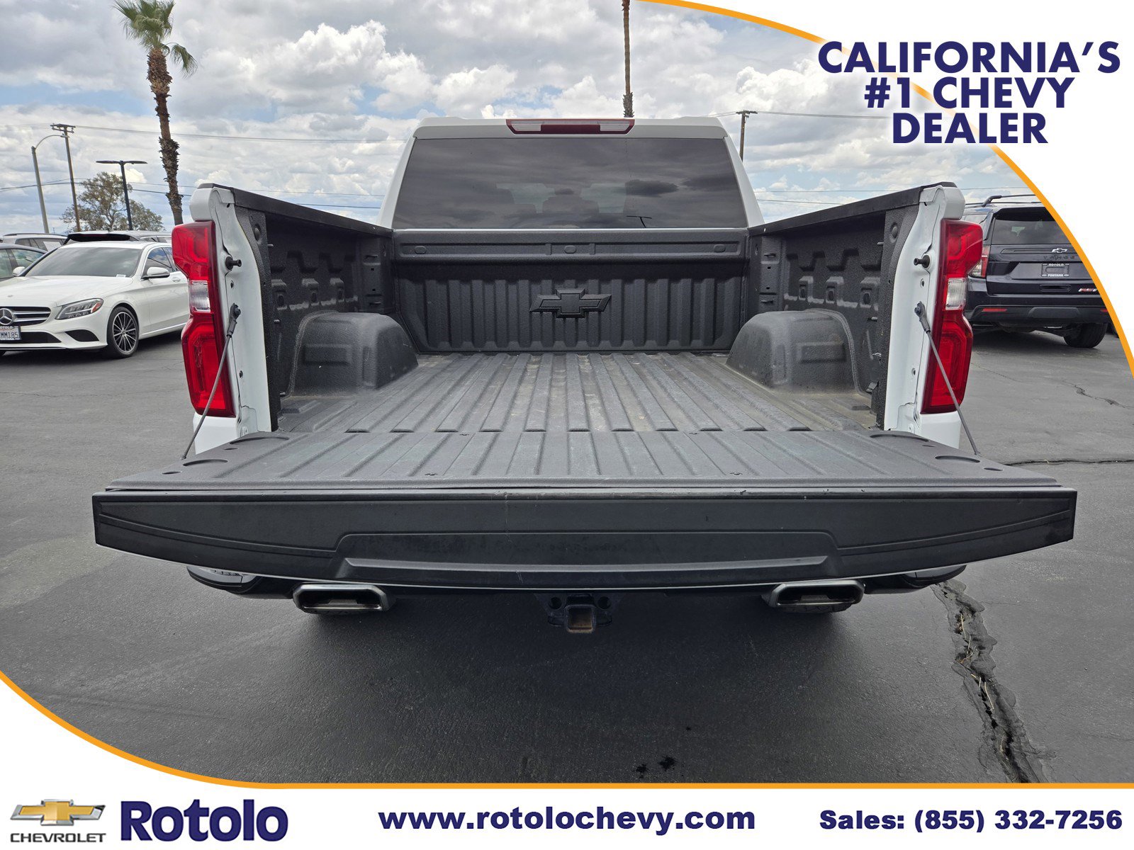 Used 2023 Chevrolet Silverado 1500 LT Trail Boss w/ Protection Package AWD/4WD image 14