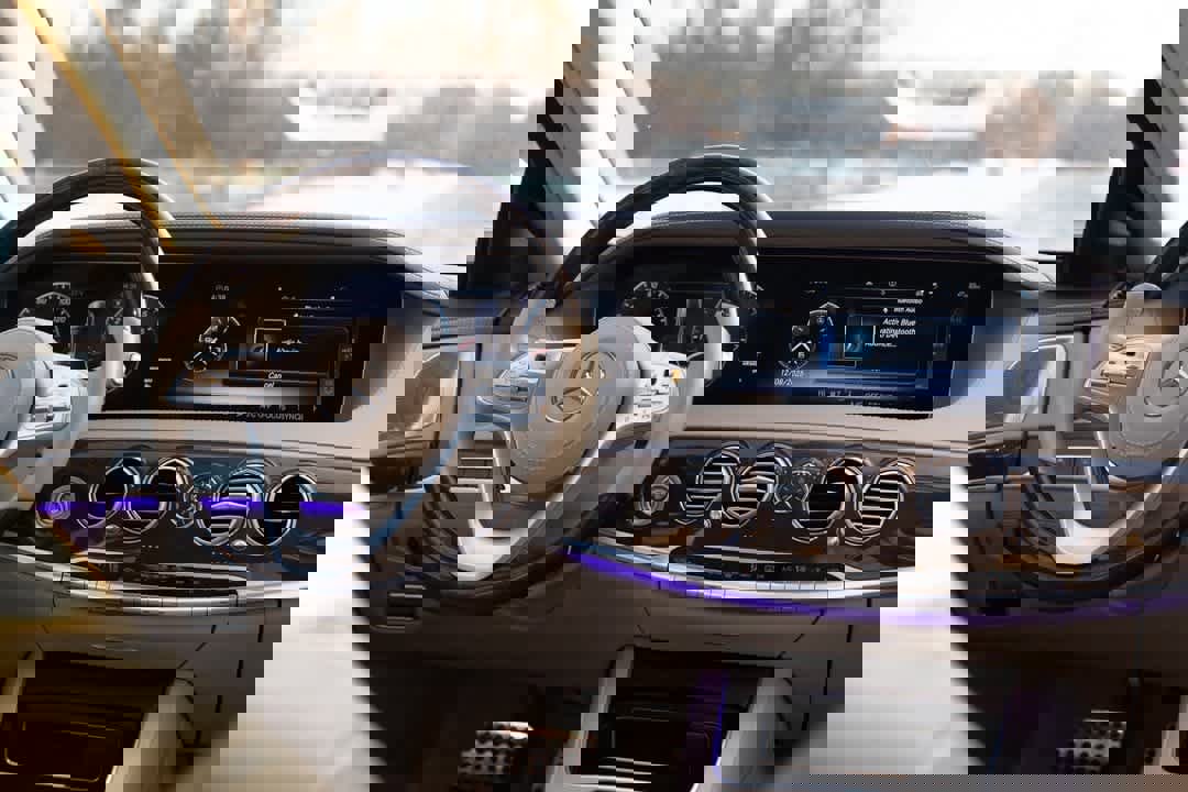 Used 2019 Mercedes-Benz S 560 4MATIC Sedan image 22