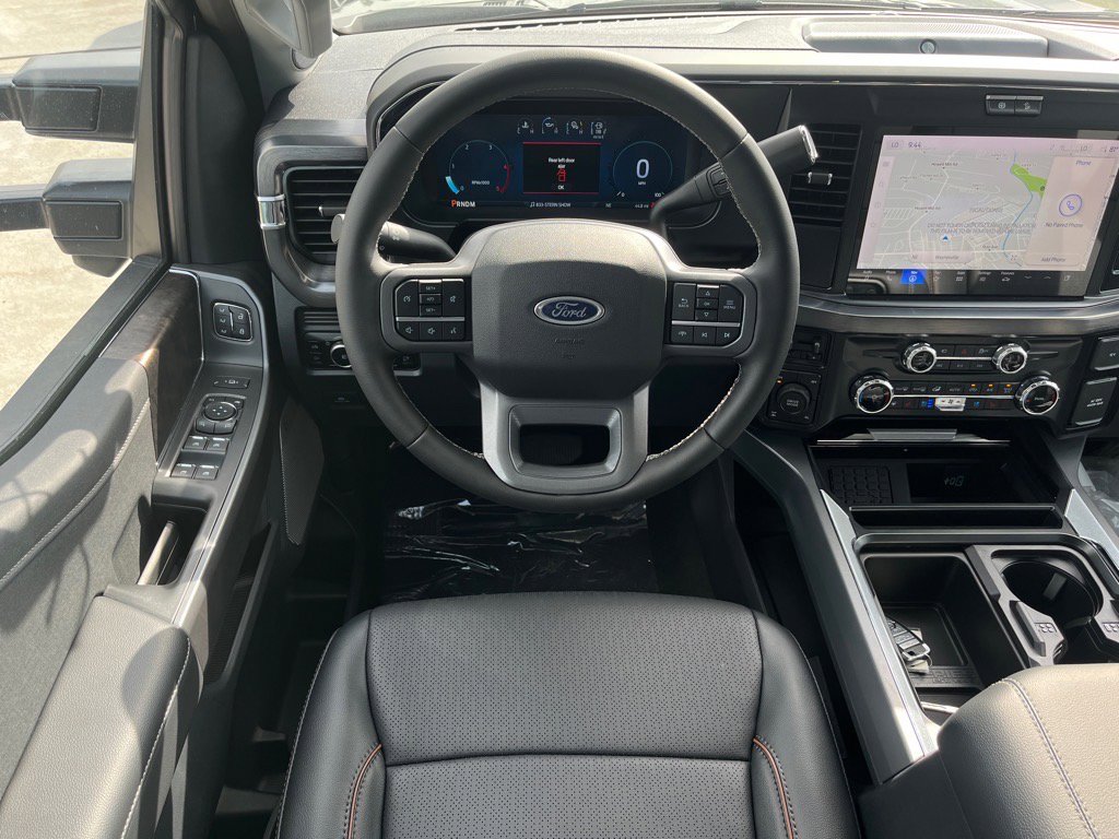 New 2025 Ford F250 Lariat w/ Black Appearance Package image 6
